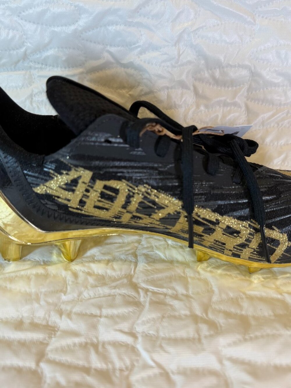 adidas Adizero Molded Football Cleats Mens Size 9